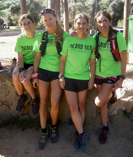 Les noies Grup entrenament Ricard Vila Curses de muntanya