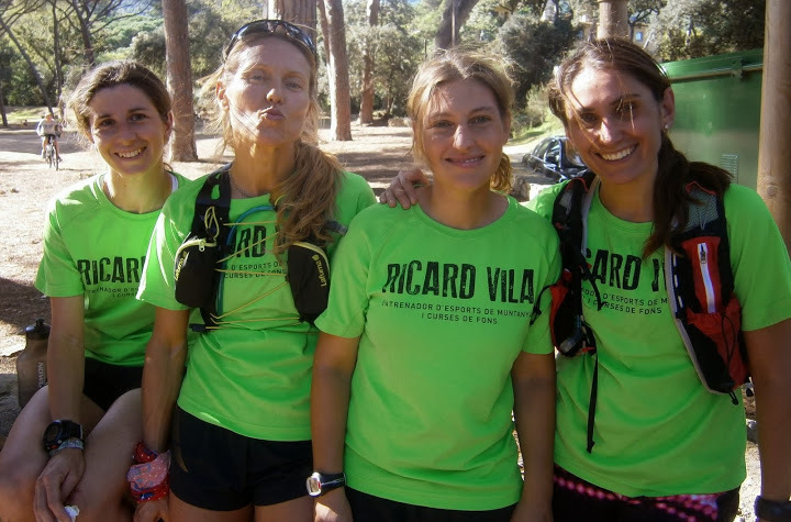 Equipacio Grup d'Entrenament curses de Muntanya Ricard Vila