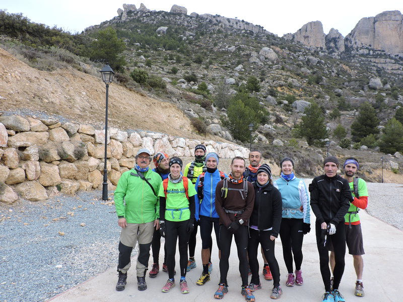 Entrenament Montsant.Grup Trail Ricard Vila