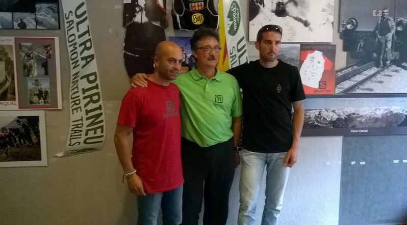 Gusi,Ricard,Jesed.Campus entrenament Trailrunning-Ricard Vila-2015