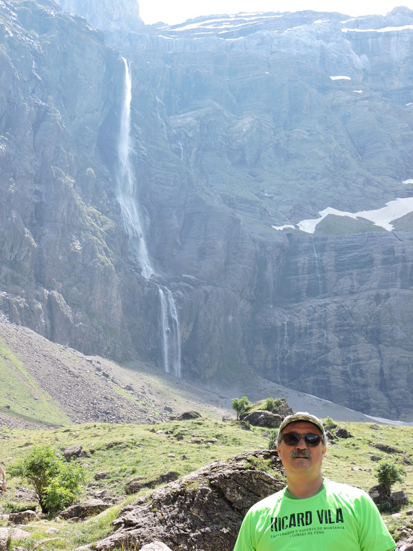 Ricard Vila.Gran cascada de Gavarnie