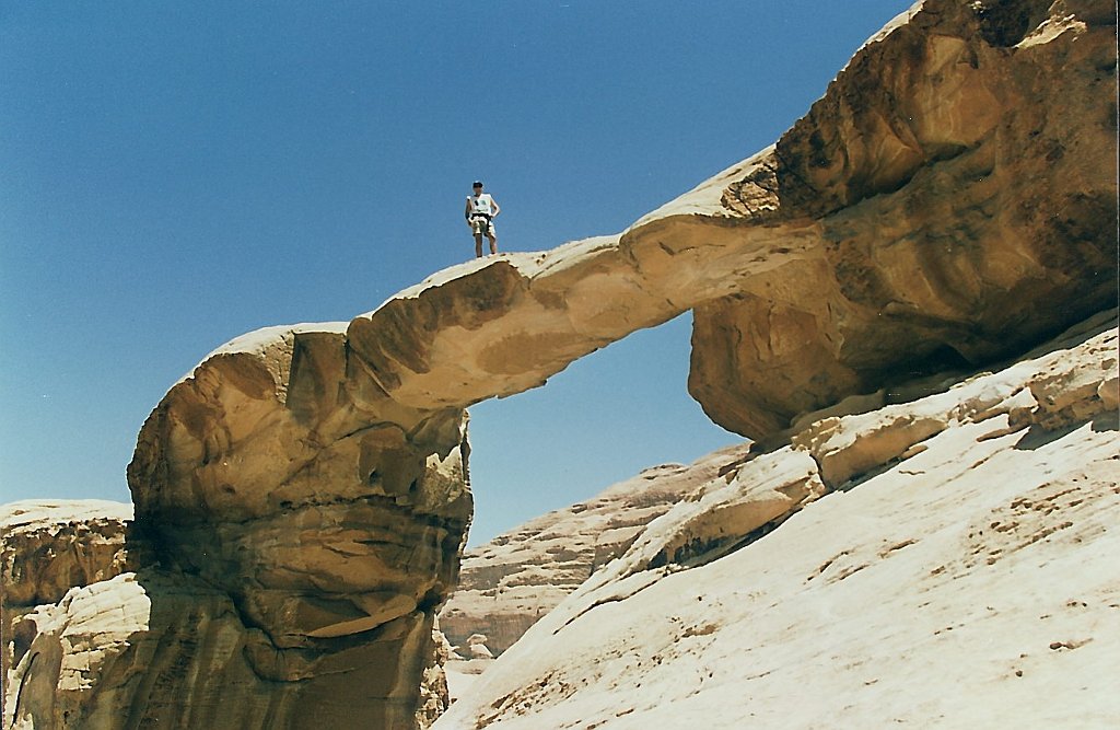 Ricard Vila a Wadi-Run(Jordania)