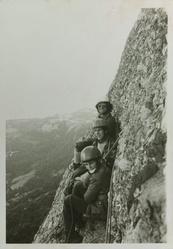 Ricard Vila amb els germans Margenats-Gorro Frigi-Montserrat