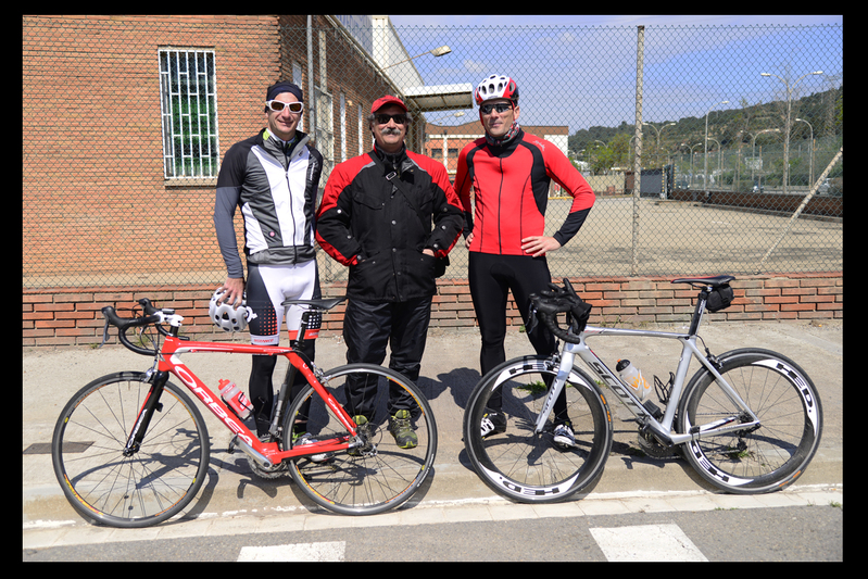 Ricard Vila-Manel Diaz-Ferran Bofill.Test de bicibleta