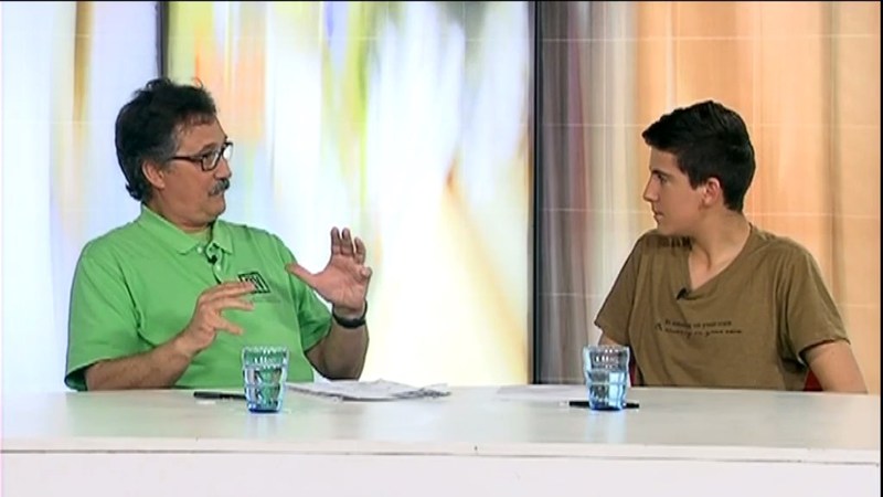 Entrevista de Ricard Vila ETV,Nil Cano