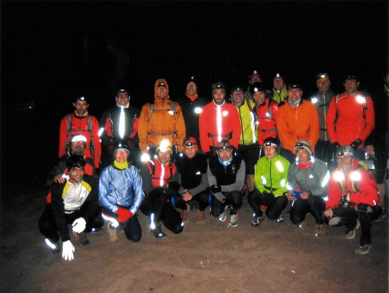 Entrenament Nocturn.Grup d'Entrenament Ricard Vila