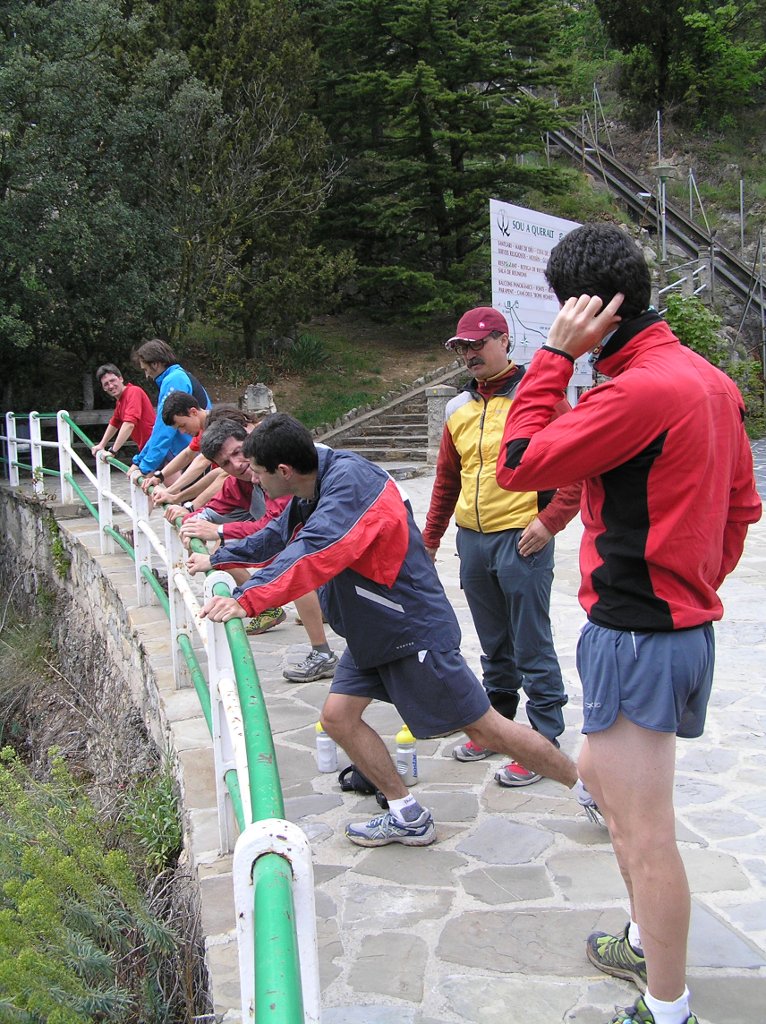 Ricard Vila entreno a Rasos