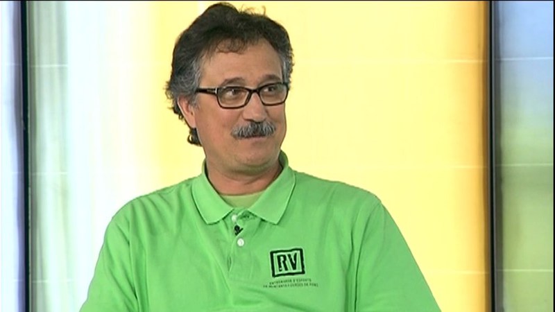 Ricard Vila.Entrevista Esplugues TV-2014