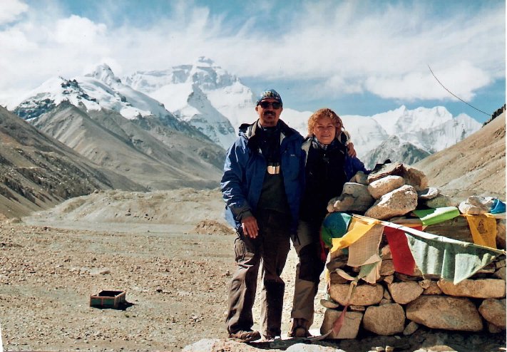 Everest Cara Nord (Tibet)