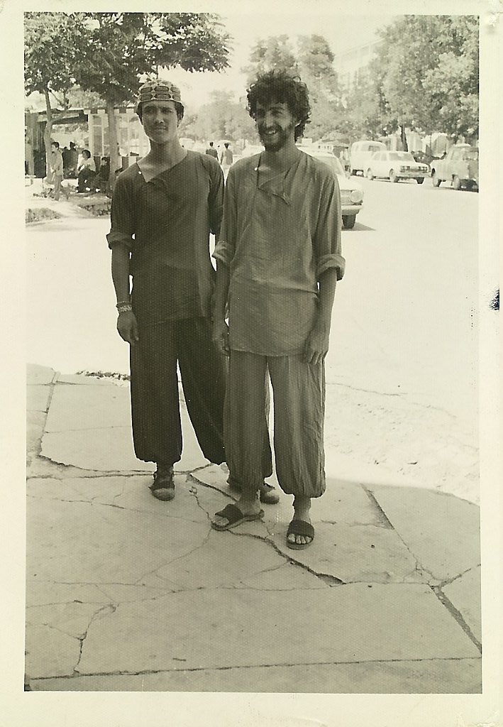 Ricdard Vila i Josep MªCastan a Kabul.1977